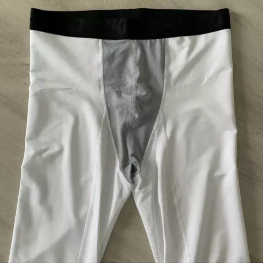 New Nike Pro AA0754-100 Basketball PE Lower Padded Pants NBA Men’s Size XL-T - Picture 7 of 7